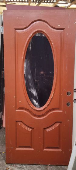 # puerta de fibra 36x79