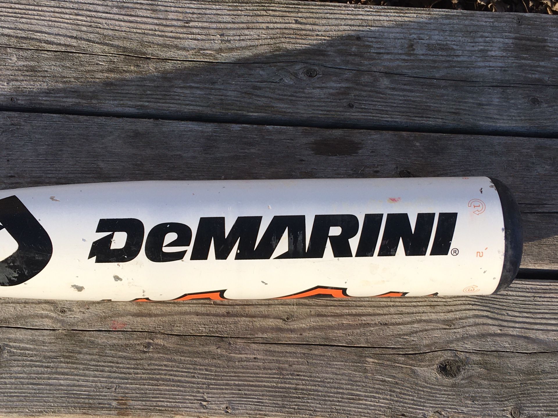 Demarini composite baseball bat