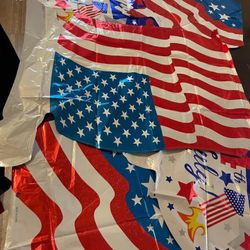 4 Of July Decorations/ballons