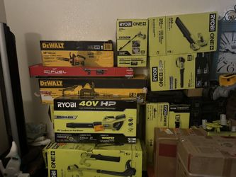 Dewalt Milwaukee Ryobi Ridgid Tools For Sale