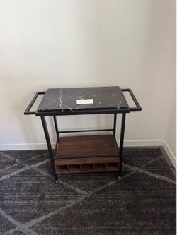 Bar cart
