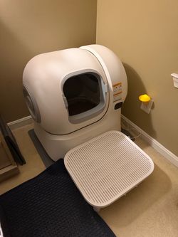 Smart litter box