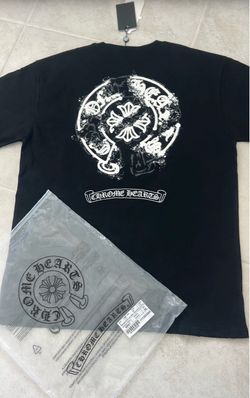 Chrome Hearts Black Graphic T-Shirt