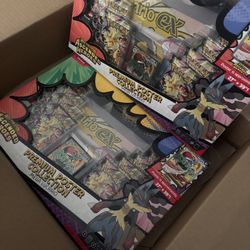 (UNRELEASED)Mega Evolution Premium Poster Collection Mega Lucario Pokemon Cards