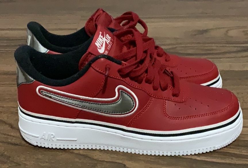 Nike Air Force 1 07' LV8 Sport Pack “Chicago Bulls”