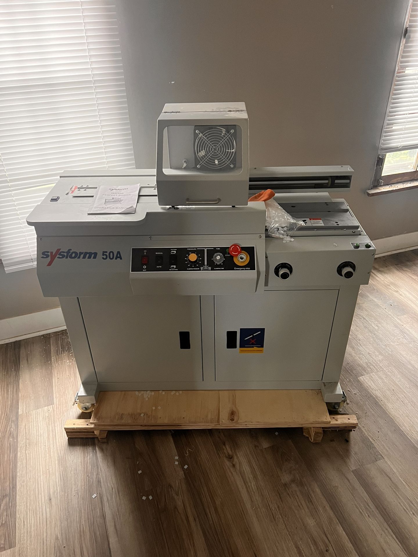 Sysform 50A Binding Machine