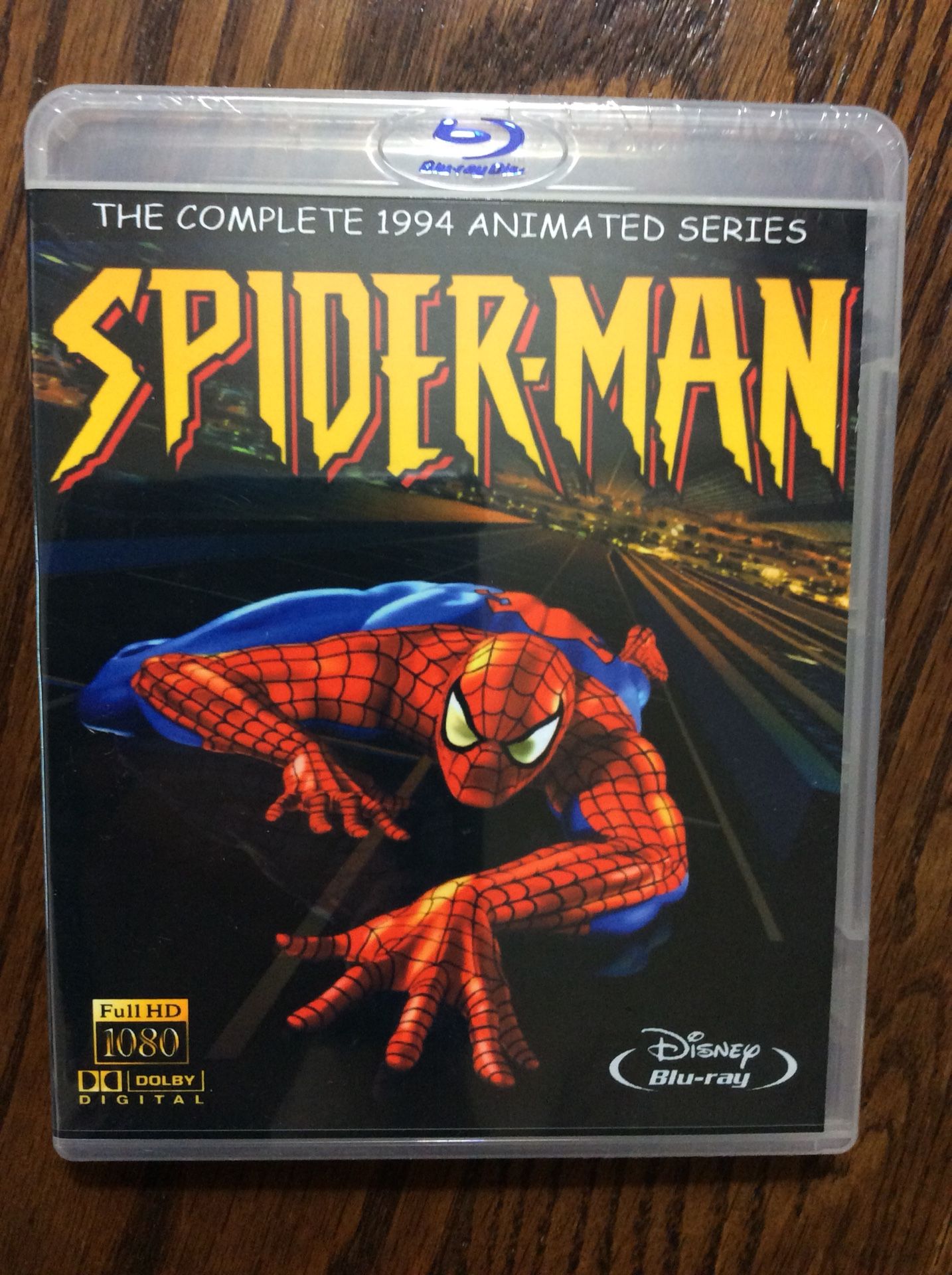 SpiderMan Animated Series Blu-ray