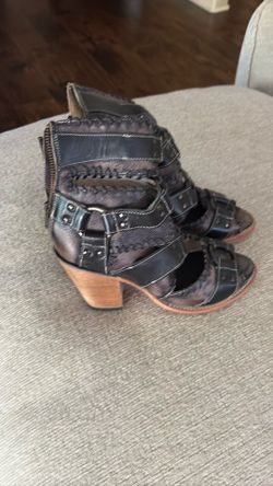 Freebird Leather Heels