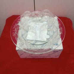 Princess House Heritage Hand blown Crystal