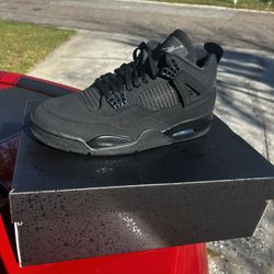 2025 Black Cat 4s (new)