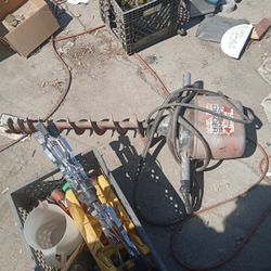 12 Volt Electric Auger