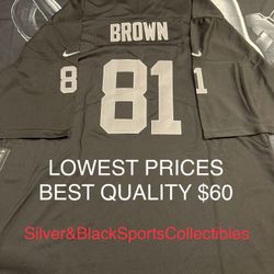 MENS STITCHED LAS VEGAS RAIDERS JERSEY SIZE SMALL UP TO 6XL Ships Same Day If Ordered Before 3pm PST