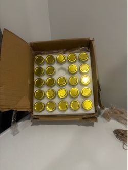 Glass Honey Jar Sets