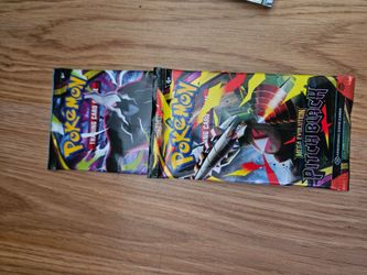 Pokémon TCG Booster Packs Lot of 2