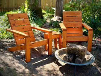 👁️👁️ New Adirondack OUTDOOR CHAIRS with Delivery 🚚