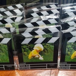 New Box of 12 Clapboard Picture Frames