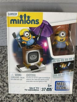 Minions: Mega Bloks Minion Movie Silly Tv