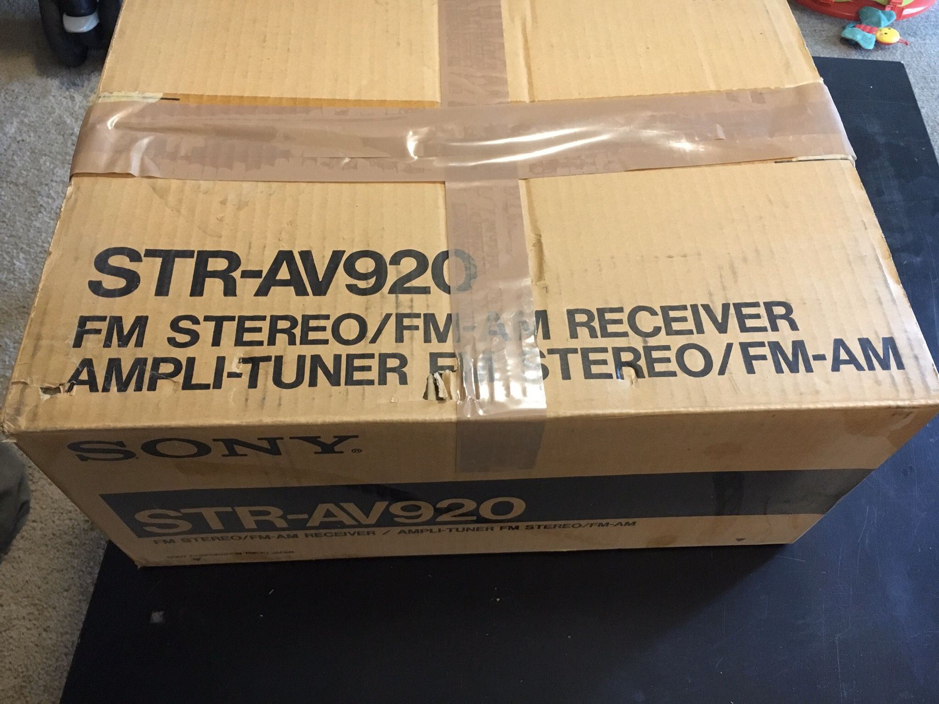Sony STR-AV 920