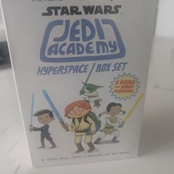 Books - Comic Looking Jedi Academy $20