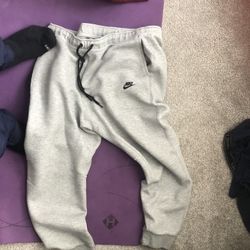 Grey Nike Sweats Pants 2XL