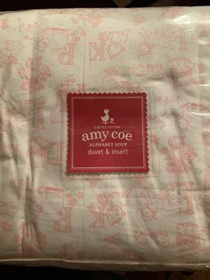 Brand New Amy Coe Baby Girl Crib Bedding For Sale In Yucaipa Ca