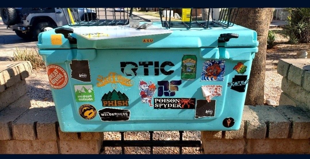 RTIC COOLER--65qt