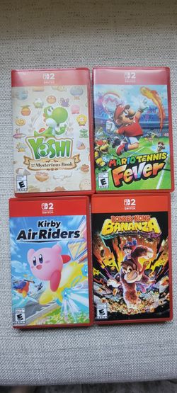 Nintendo Switch 2 Games