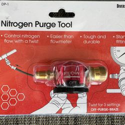 Diversitech Nitrogen Purge Tool