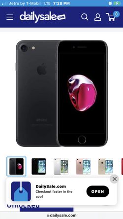 Iphone 7 (Trade For Plus Version)