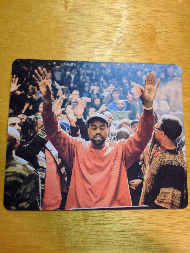 Brand New Kanye West Mouse Pad
