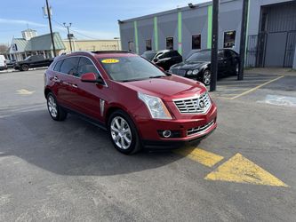 2014 Cadillac SRX
