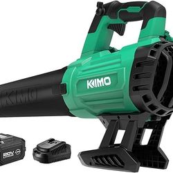 NEW CORDLESS LEAF BLOWER