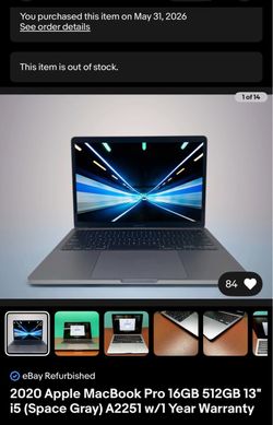 macbook pro with touchbar refurbished