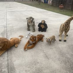 Circus Stuffed Animals 