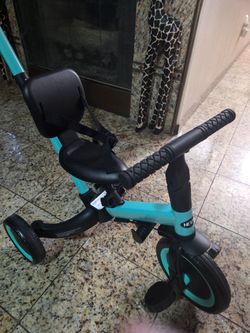 Neuyoo 5 in 1 tricycle for toddlers