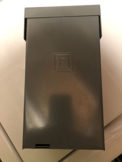 Square D Breaker Box