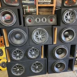 Subwoofer Combos 