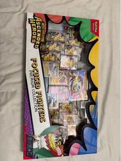 Pokemon focused fighters