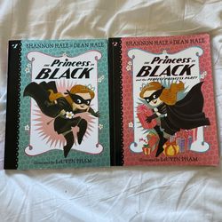 Princess In Black 1 And 2