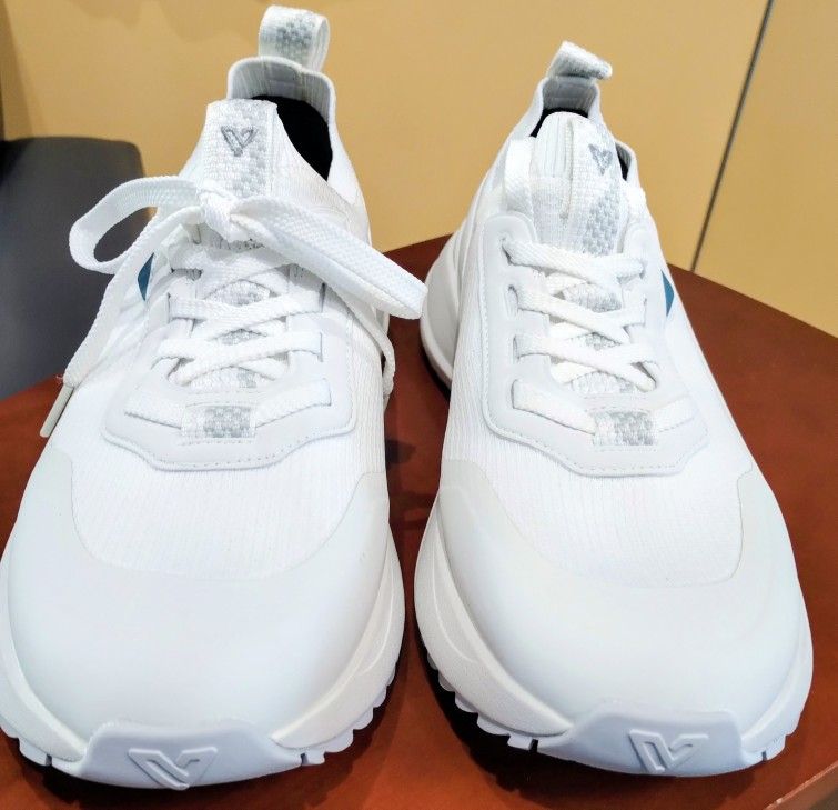 VESSI Ladies´ White Stormburst Low Top Lace Up...