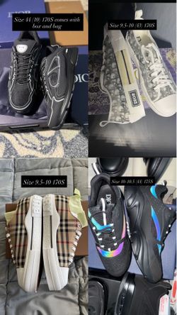 Designer shoes
