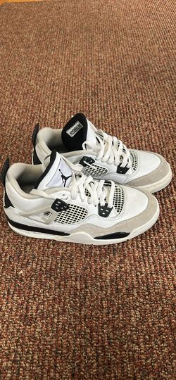 Jordan 4 Military Black
