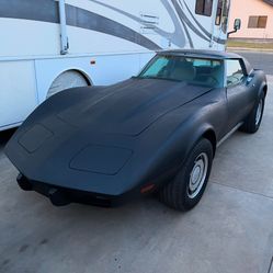 1976 Corvette  read whole ad