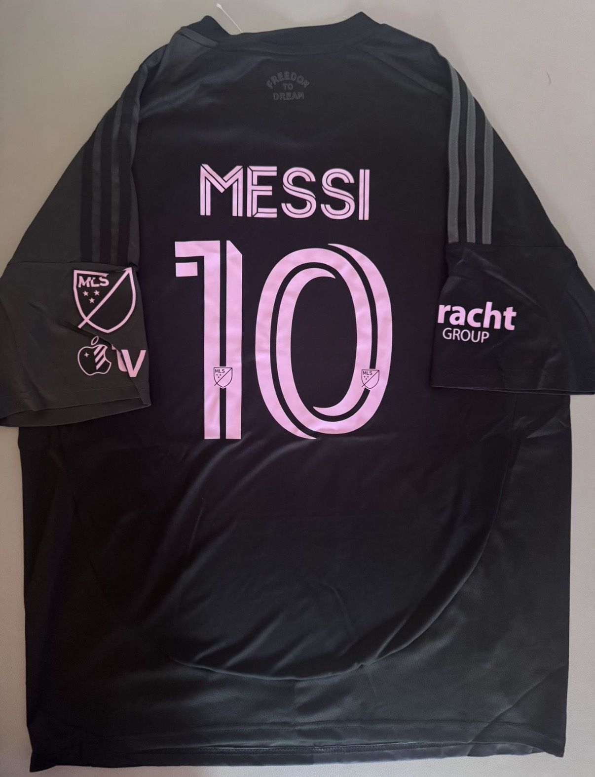 Messi Inter Miami Jersey