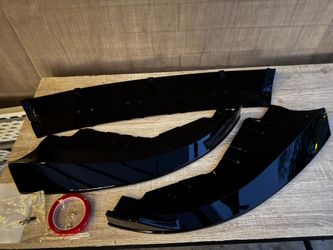 Universal Front Bumper Lip Kit