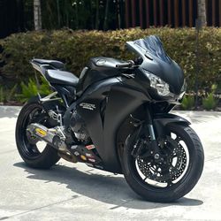 2009 Honda CBR 1000