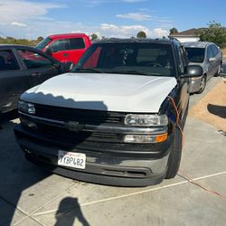 2003 Droped Chevy Tahoe 