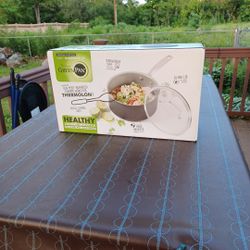 Green Pan Chatham Collection Cermac 3.3 Qt Sauce Pan