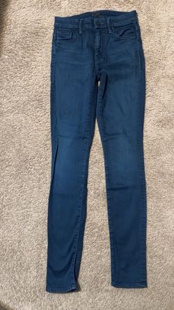 Dark Wash Skinny Jeans size 25 but fit my daughter size 12 girls