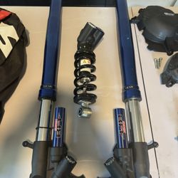 18+ GSXR 1000 BFF Front Forks